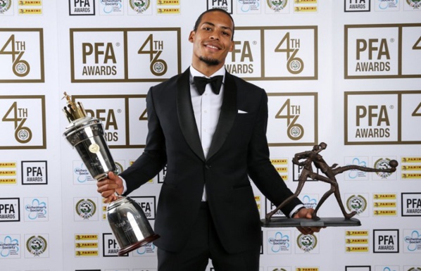 Officiel !!! Van Djik élu meilleur joueur de Premier League de l'année Officiel !!! Van Djik élu meilleur joueur de Premier League de l'année