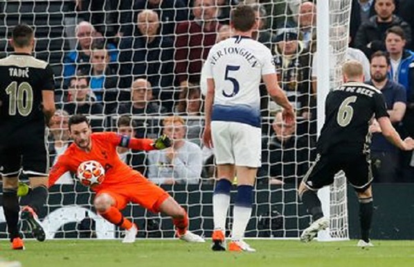 En battant Tottenham 0-1, l'Ajax prend une belle option pour la finale En battant Tottenham 0-1, l'Ajax prend une belle option pour la finale