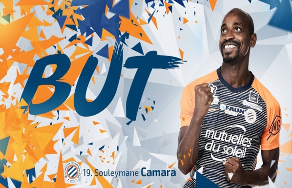 Montpellier : Souleymane Camara marque contre le PSG et exprime sa grande joie Montpellier : Souleymane Camara marque contre le PSG et exprime sa grande joie