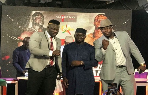 Leur combat prévu le 13 juillet : Boy Niang 2 et Lac de Guiers 2 promettent un combat de feu Leur combat prévu le 13 juillet : Boy Niang 2 et Lac de Guiers 2 promettent un combat de feu