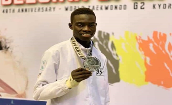 Taekwondo : un Sénégalais occupe la première place du classement mondial olympique