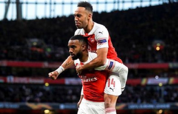 Europa League : Arsenal prend une sérieuse option pour vers la finale Europa League : Arsenal prend une sérieuse option pour vers la finale