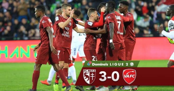 Vidéo : les Sénégalais donnent le titre au FC Metz