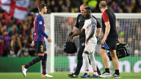 Touché aux adducteurs contre le Fc Barcelone, Naby Keïta sera forfait "au moins 2 mois" Touché aux adducteurs contre le Fc Barcelone, Naby Keïta sera forfait "au moins 2 mois"
