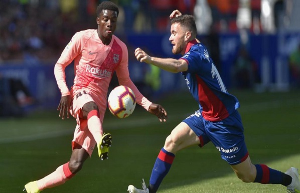 Liverpool-Barcelone : Moussa Wagué dans la liste des blaugrana Liverpool-Barcelone : Moussa Wagué dans la liste des blaugrana