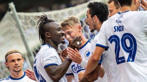 Danemark : Dame Ndoye sacré champion avec Copenhague