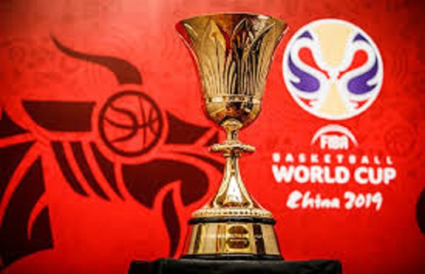 Coupe du monde basket Chine 2019 : le trophée à Dakar le 6 juin Coupe du monde basket Chine 2019 : le trophée à Dakar le 6 juin