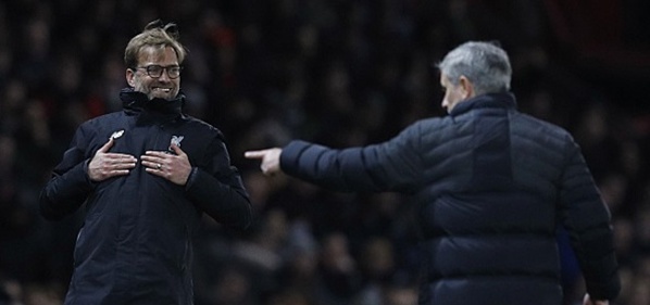 Mourinho tire son chapeau à Klopp et lui souhaite la victoire finale Mourinho tire son chapeau à Klopp et lui souhaite la victoire finale