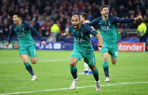 Ligue des champions : Tottenham rejoint Liverpool en finale