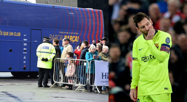 Fait Insolite ! Lionel Messi oublié à Anfield après une "Redsmontada" Fait Insolite ! Lionel Messi oublié à Anfield après une "Redsmontada"