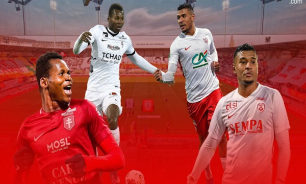 Ligue 2 française : Santy Ngom remporte le derby face à Habib Diallo et Opa Nguette
