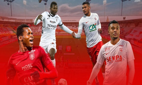 Ligue 2 française : Santy Ngom remporte le derby face à Habib Diallo et Opa Nguette Ligue 2 française : Santy Ngom remporte le derby face à Habib Diallo et Opa Nguette