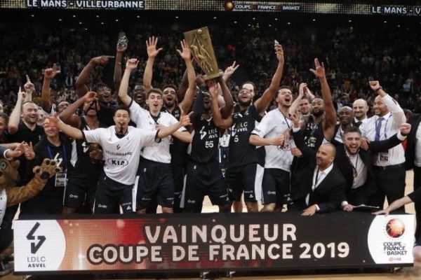 Basketball : Khadim Sow remporte la Coupe de France