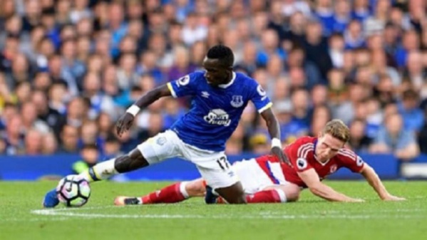Everton: Idrissa Gana Gueye réalise 121 tacles et devient 2e meilleur tacleur d'Europe