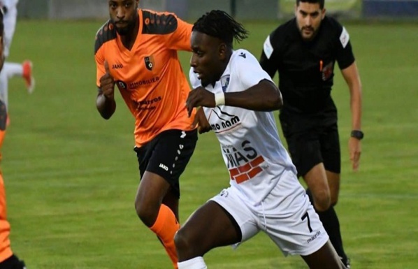 Entretien avec El Hadj Fine Bop : le meilleur buteur de son club cette saison Entretien avec El Hadj Fine Bop : le meilleur buteur de son club cette saison