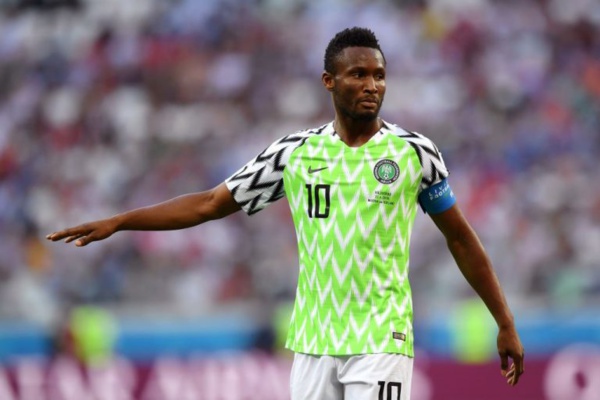 CAN 2019: Obi Mikel présélectionné par Gernot Rohr CAN 2019: Obi Mikel présélectionné par Gernot Rohr