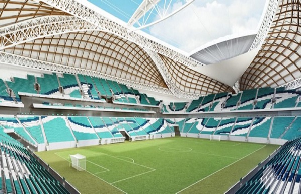 Coupe du monde 2022 : le Qatar a inauguré son premier stade climatisé