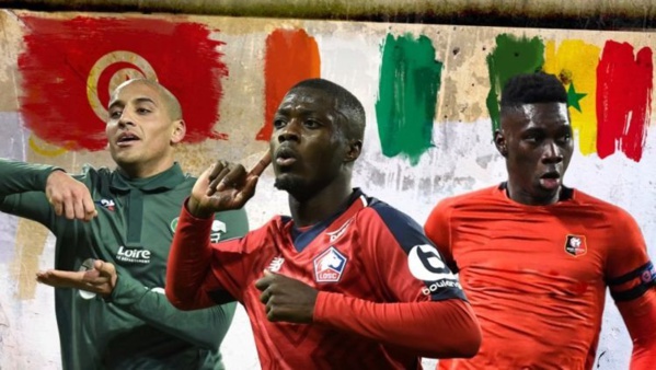 Prix Marc Vivien Foé : Nicolas Pépé devance Ismaila Sarr et succède Karl Toko-Ekambi Prix Marc Vivien Foé : Nicolas Pépé devance Ismaila Sarr et succède Karl Toko-Ekambi