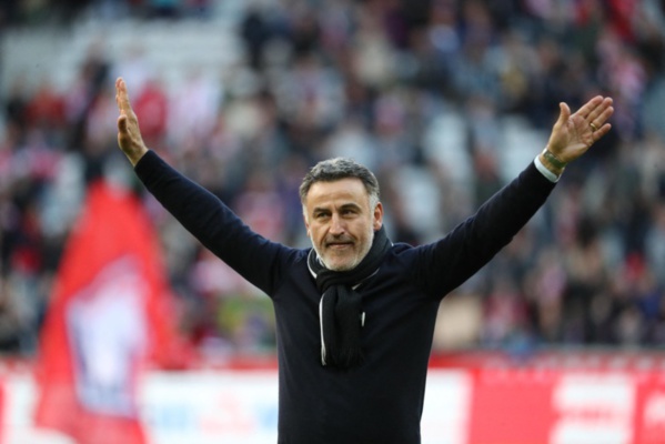 Trophée UNFP: Christophe Galtier élu meilleur entraîneur Ligue 1 de la saison Trophée UNFP: Christophe Galtier élu meilleur entraîneur Ligue 1 de la saison