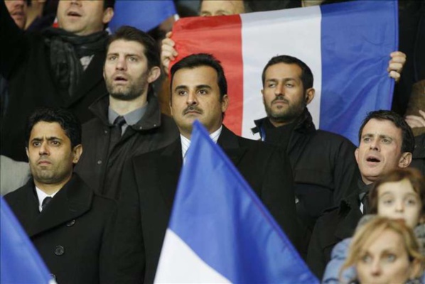 PSG : le cheikh arrive en France après l'annonce de Mbappé PSG : le cheikh arrive en France après l'annonce de Mbappé