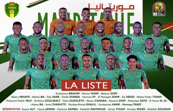 Mauritanie : Corentin Martins publie sa liste pour la CAN 2019