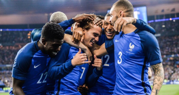 Equipe de France : une liste de 24 joueurs avec Lenglet face au Bolivie