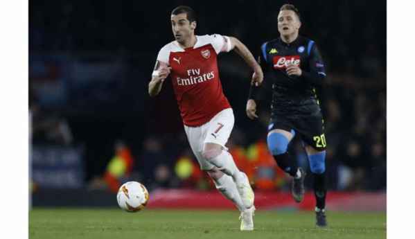 Europa League : Mkhitarian manquera la finale à cause du conflit Amerinie-Azerbaidjan