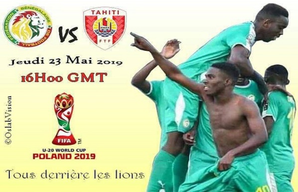 Coupe du monde U20 : le Sénégal joue son premier match ce jeudi face à Tahiti Coupe du monde U20 : le Sénégal joue son premier match ce jeudi face à Tahiti