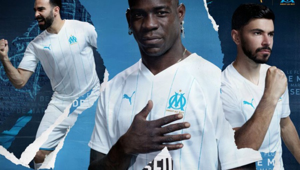 L'OM présente son nouveau maillot