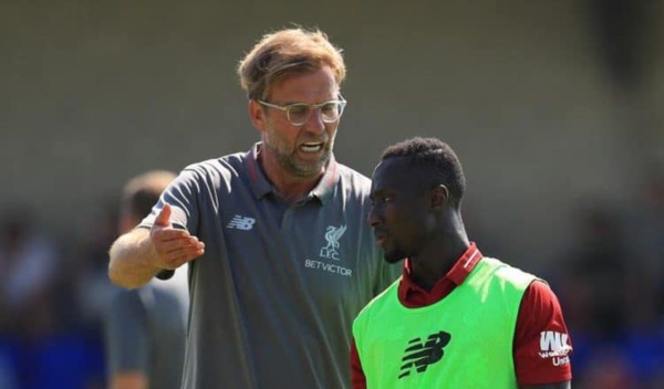 Jürgen Klopp : « Si Naby n’est pas à 100%, il ne peut pas jouer(…) Peu importe s’il s’agit du pays ou du club » Jürgen Klopp : « Si Naby n’est pas à 100%, il ne peut pas jouer(…) Peu importe s’il s’agit du pays ou du club »