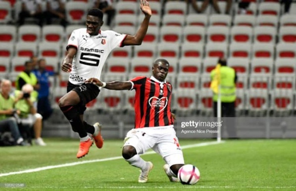 Ligue 1 : Ismaila Sarr et Malang Sarr dans l’équipe type de la semaine Ligue 1 : Ismaila Sarr et Malang Sarr dans l’équipe type de la semaine