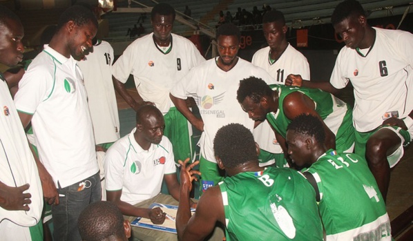 Playoffs hommes : Louga domine le SLBC, Ouakam vainqueur à Rufisque