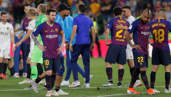 Réunions de crise au Barça