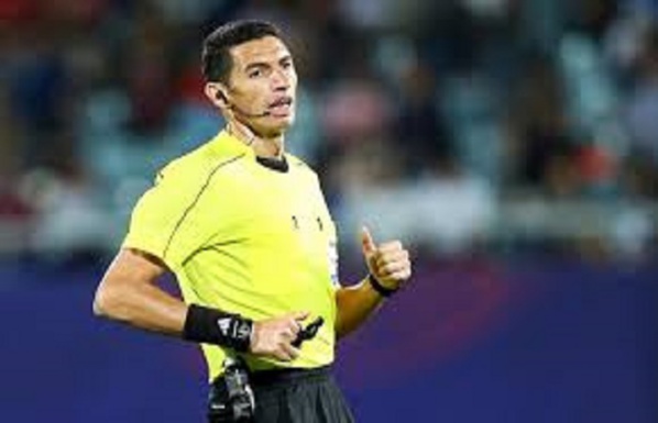 La CAF suspend l’arbitre Gehad Grisha pour mauvaises performances La CAF suspend l’arbitre Gehad Grisha pour mauvaises performances
