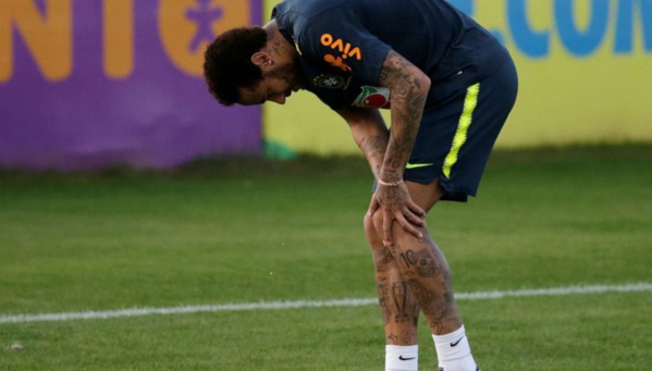 Copa América : Grosse inquiétude pour Neymar Copa América : Grosse inquiétude pour Neymar