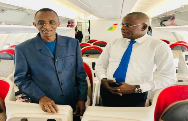 Matar Ba au Rolland Garros puis en Espagne pour suivre la finale de la Ligue des champions Matar Ba au Rolland Garros puis en Espagne pour suivre la finale de la Ligue des champions