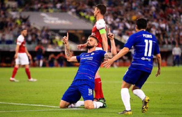 Europa League : Chelsea corrige Arsenal en finale Europa League : Chelsea corrige Arsenal en finale