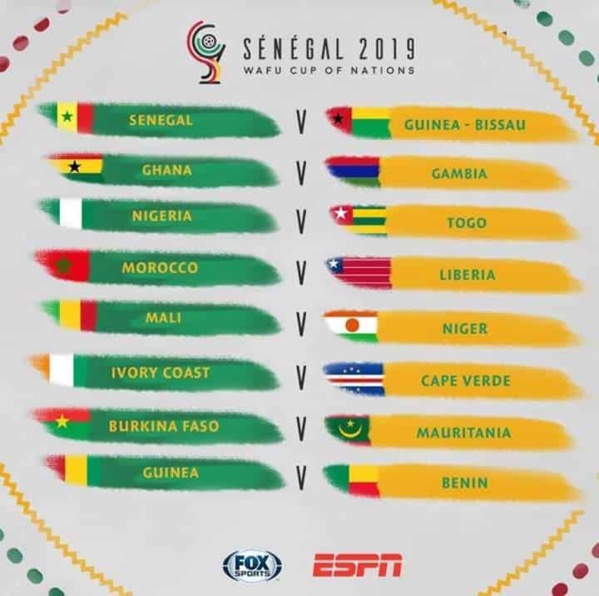 Tirage au sort Tournoi UFOA : le stade Lat Dior abritera les matches Tirage au sort Tournoi UFOA : le stade Lat Dior abritera les matches