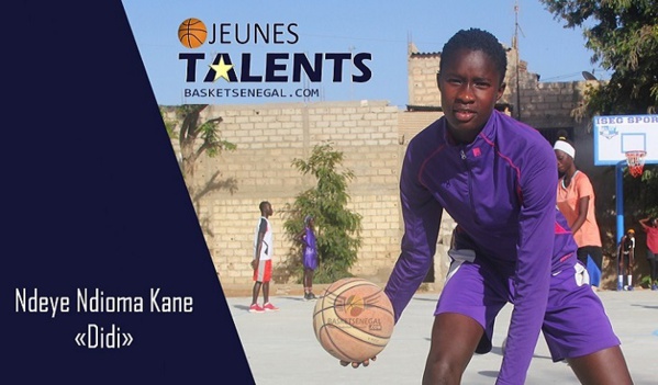 [VIDÉO] JEUNES TALENTS : Découvrez Didi Kane, pivot ISEG Sports