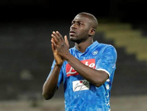 Italie : Kalidou Koulibaly citoyen honoraire de Naples, en août ou septembre prochain Italie : Kalidou Koulibaly citoyen honoraire de Naples, en août ou septembre prochain