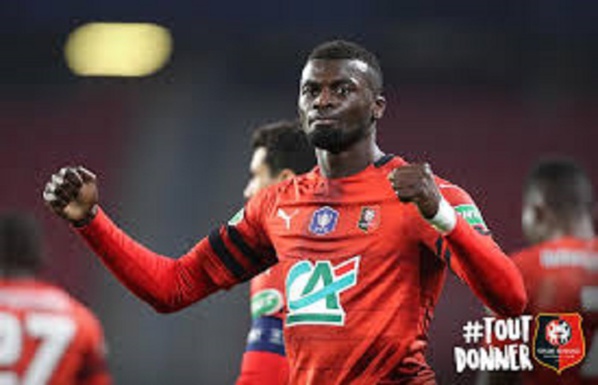 Rennes lève l'option d'achat pour Mbaye Niang Rennes lève l'option d'achat pour Mbaye Niang