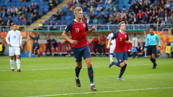 Mondial U20: L'exploit du Norvégien Erling Braut Håland qui marque 9 buts contre leHonduras Mondial U20: L'exploit du Norvégien Erling Braut Håland qui marque 9 buts contre leHonduras