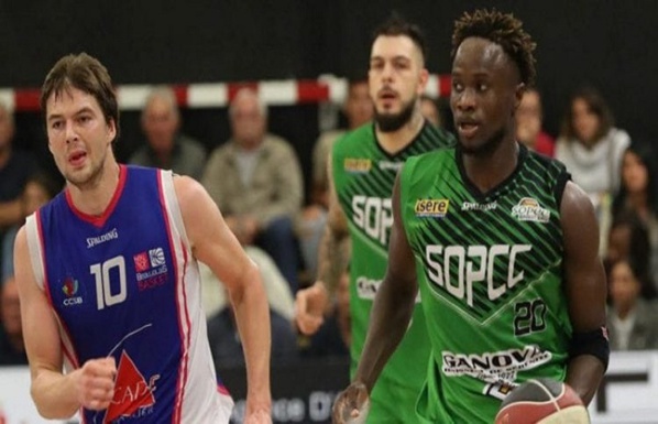 Basket en France : Ousseynou Laye Basse et Djibril Thiam accèdent en National 1 Basket en France : Ousseynou Laye Basse et Djibril Thiam accèdent en National 1