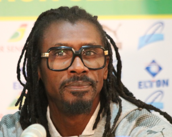 CAN 2019 : Aliou Cissé refuse le statut de favori CAN 2019 : Aliou Cissé refuse le statut de favori