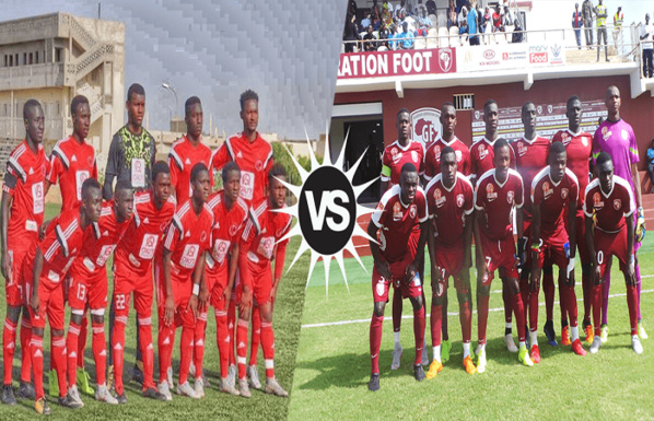 Finale de la Coupe de la Ligue : Génération Foot et Diambars disputent le trophée ce dimanche Finale de la Coupe de la Ligue : Génération Foot et Diambars disputent le trophée ce dimanche