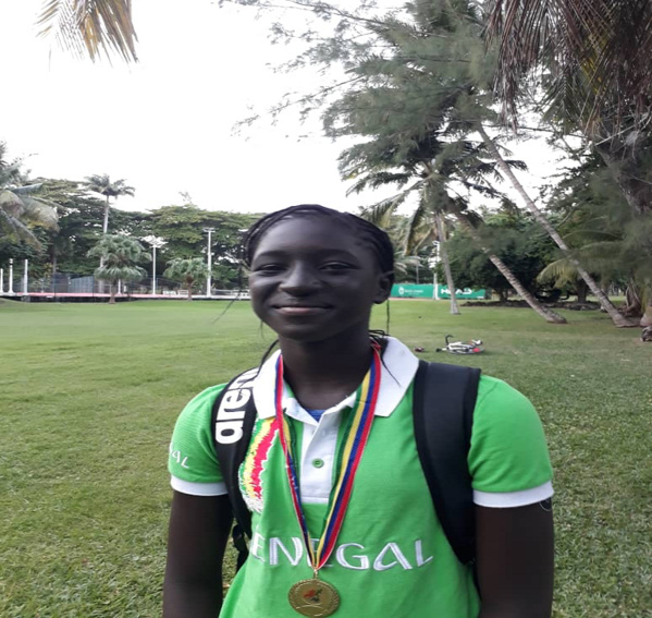 Championnats d'Afrique de Triathlon : Salimata Guèye remporte la médaille d’or Championnats d'Afrique de Triathlon : Salimata Guèye remporte la médaille d’or