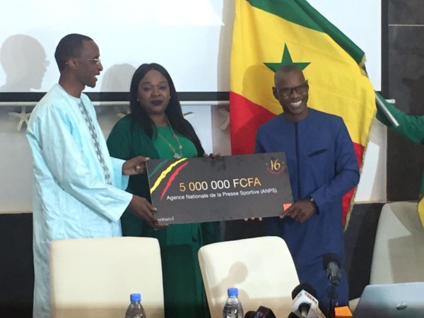 Couverture médiatique de la CAN 2019 : Orange offre cinq millions à l'Anps
