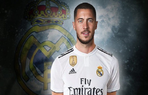 Officiel : Hazard enfin au Real Madrid Officiel : Hazard enfin au Real Madrid