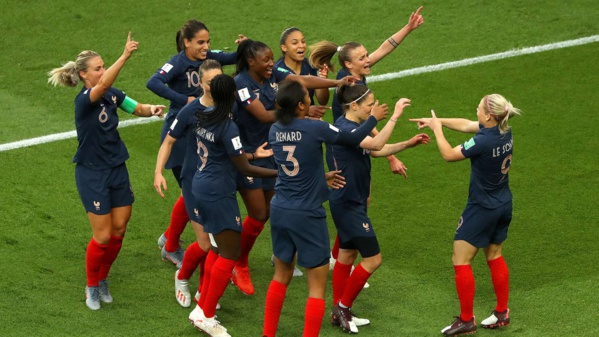 France - Corée du Sud (4-0) - Les Bleues annoncent la couleur !