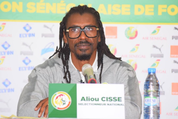 Aliou Cissé "On va se donner à fond..." Aliou Cissé "On va se donner à fond..."
